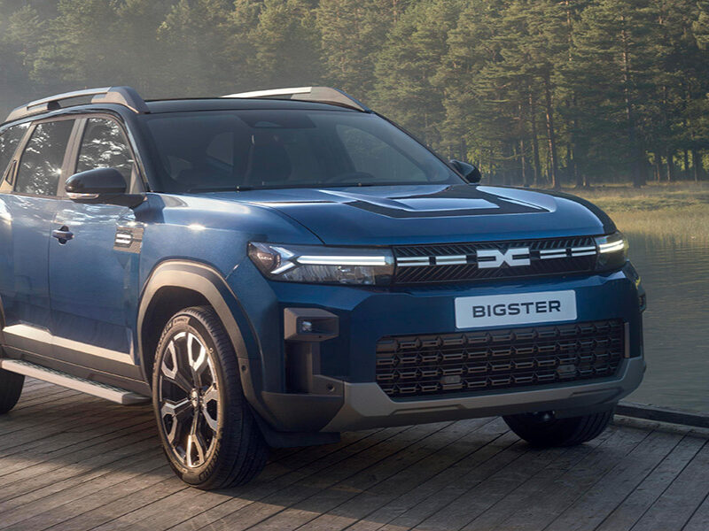 Uusi Dacia Bigster on nyt koeajossa Timosella