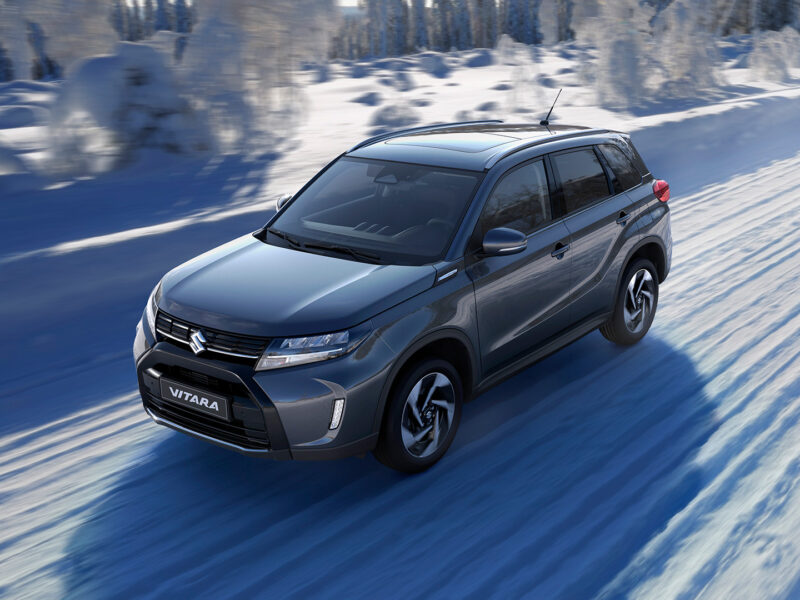 Suzuki Vitara 4WD tuo varmuutta talven haastaviin ajokeleihin