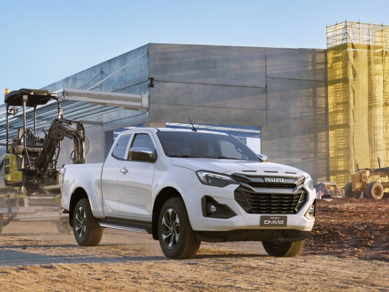 Isuzu D-Max on saanut uuden sydämen