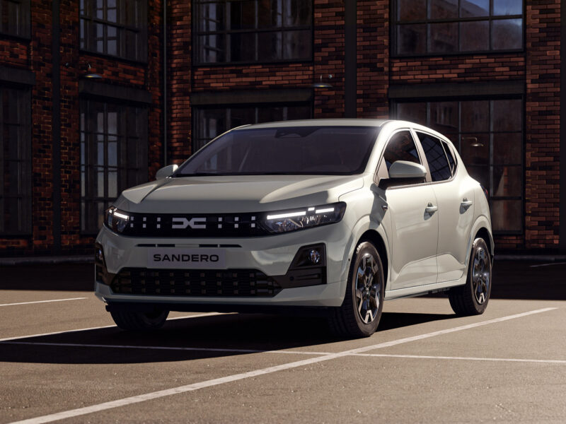 Uusi Dacia Sandero on saapunut Timosen Autolle