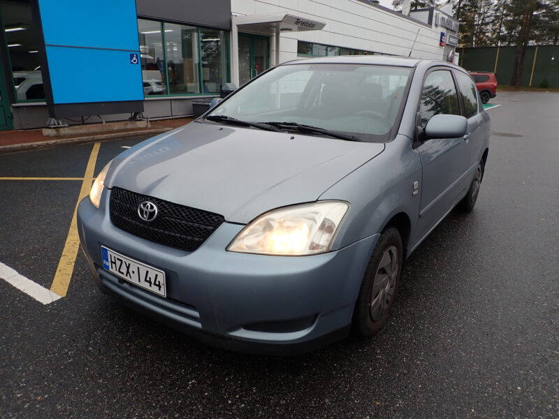 TOYOTA COROLLA