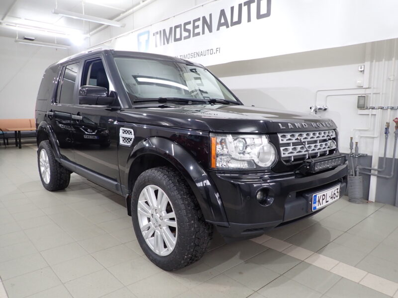 LAND ROVER DISCOVERY