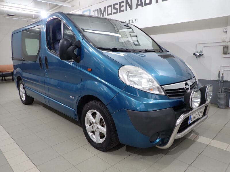 OPEL VIVARO