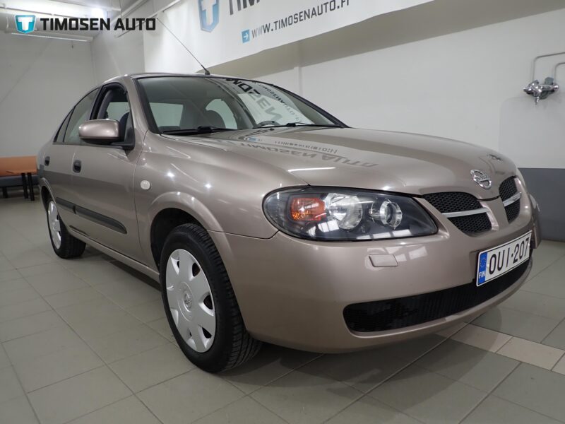 NISSAN ALMERA