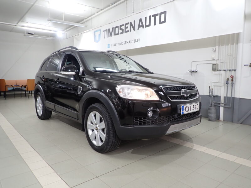 CHEVROLET CAPTIVA